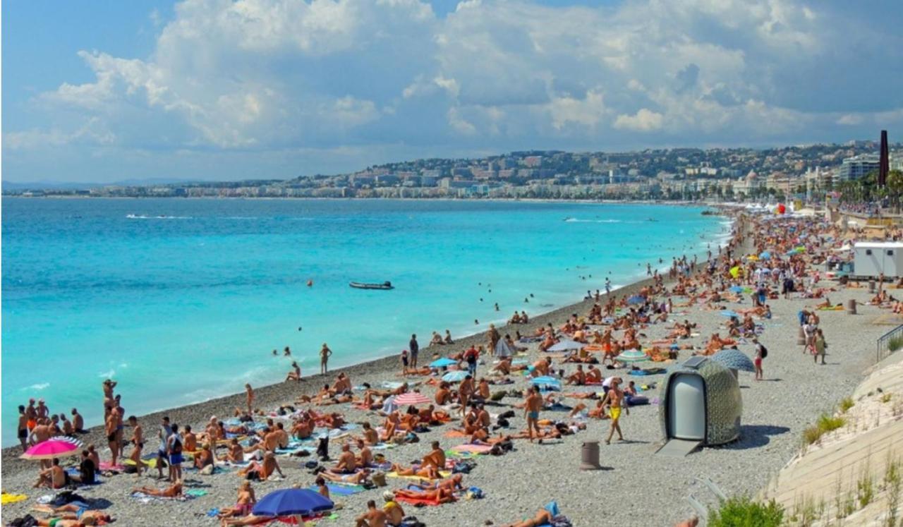 Domes Résidence Piscine Nizza Esterno foto